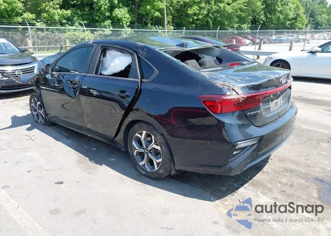 2019 Kia Forte Lxs из США, поврежденный, VIN 3KPF24AD1KE066855